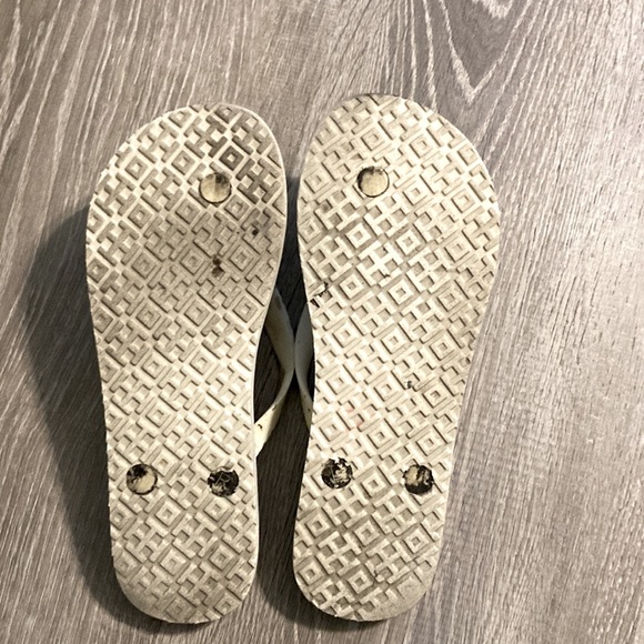 Tory Burch Floral Color-full Sandals Size 6.5 - Picture 4 of 6